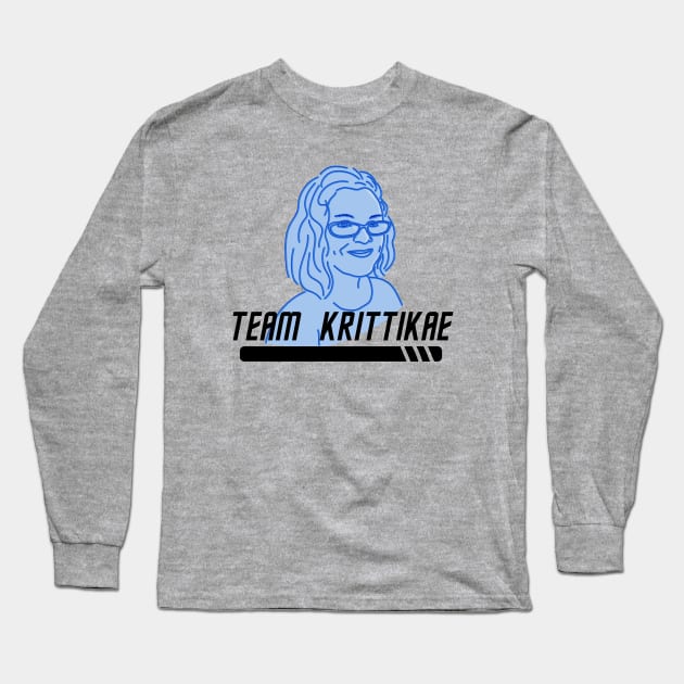 TEPc Team Krittikae T-Shirt Long Sleeve T-Shirt by TheEscapePodCast